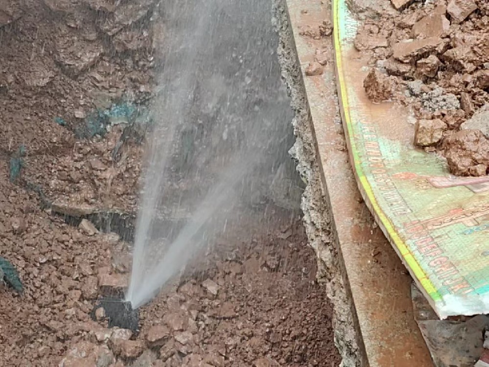 长春消防水管漏水检测定点开挖